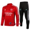 Arsenal Training Huppari Suits 2022-23 Neljännes Zip Punainen - Lasten